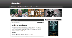 Desktop Screenshot of mikeoliveri.com